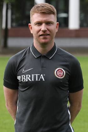 11 07 2019, xjhx, Football 2 Bundesliga, SV Wehen Wiesbaden Team photo Portrait date Photo date 2019 2020 emspor, v l Paul Fernie Head of Scouting Analysis DFL DFB REGULATIONS PROHIBIT ANY USE OF PHOTOGRAPHS as IMAGE SEQUENCES and or QUASI VIDEO Wiesbaden