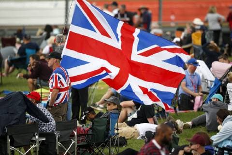 Motorsports: FIA Formula One World Championship, WM, Weltmeisterschaft 2019, Grand Prix of Great Britain, Fans Silverstone Great Britain