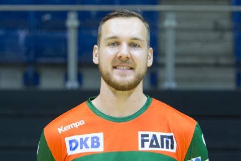 14 07 2019, xtgx, Handball Liqui Moli Bundesliga, SC Magdeburg Photography emspor, v l Christian O Sullivan Portrait, Portrait, Single Picture GETEC Arena