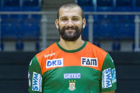 14 07 2019, xtgx, Handball Liqui Moli Bundesliga, SC Magdeburg Photography emspor, v l Zeljko Musa Portrait, Portrait, Single picture GETEC Arena