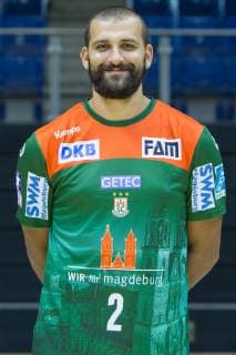 14 07 2019, xtgx, Handball Liqui Moli Bundesliga, SC Magdeburg Photography emspor, v l Zeljko Musa Portrait, Portrait, Single picture GETEC Arena
