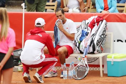 Sport RW Cologne Tennis Bundesliga Santiago Giraldo 14 07 2019 Picture