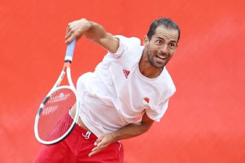 Sport RW Cologne Tennis Bundesliga Santiago Giraldo 14 07 2019 Picture