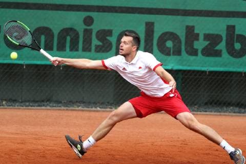 Sport RW Cologne Tennis Bundesliga Adam Pavlasek 14 07 2019 Picture