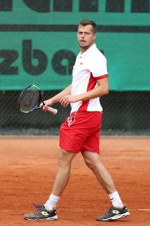 Sport RW Cologne Tennis Bundesliga Adam Pavlasek 14 07 2019 Picture