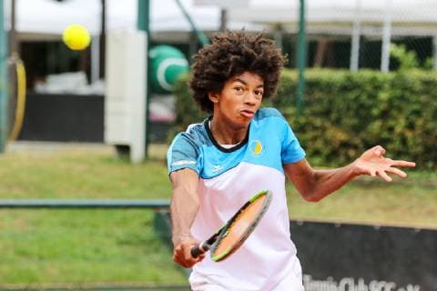 Michael Agwi TK Blue Gold Steglitz Men 2 Place, SCC Open 2019, Final Day, Berlin, 14 07 2019,