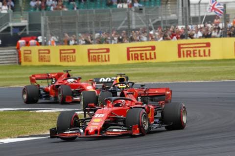 Motorsports: FIA Formula One World Championship, WM, Weltmeisterschaft 2019, Grand Prix of Great Britain, 16 Charles Leclerc (MCO, Scuderia Ferrari Mission Winnow), Silverstone Great Britain