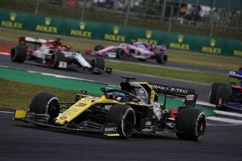 Photo4 LaPresse 14 07 2019 Silverstone, England Grand Prix Formula One England 2019 In the pic: race, Daniel Ricciardo (AUS) Renault Sport F1 Team RS19  Copyright: xPhoto4 LaPressex