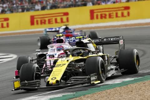Motorsports: FIA Formula One World Championship, WM, Weltmeisterschaft 2019, Grand Prix of Great Britain, 27 Nico Hulkenberg (GER, Renault F1 Team), Silverstone Great Britain