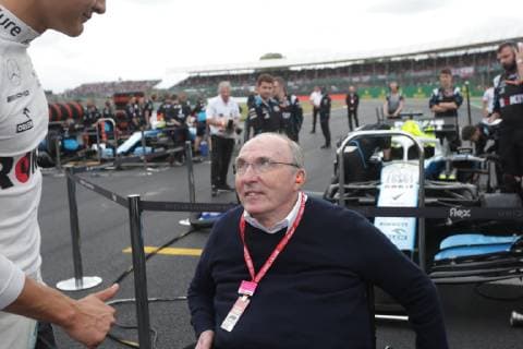 Photo4 LaPresse 14 07 2019 Silverstone, England Grand Prix Formula One England 2019 In the pic: starting grid, Sir Frank Williams (GBR),Team Principal Williams F1 Team  Copyright: xPhoto4 LaPressex