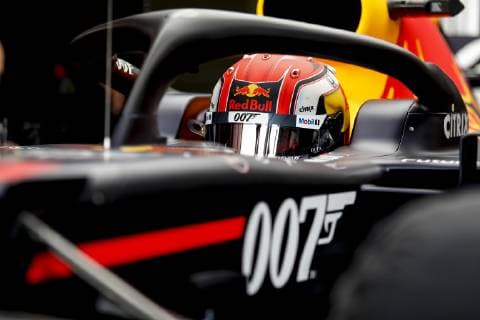 Motorsports: FIA Formula One World Championship, WM, Weltmeisterschaft 2019, Grand Prix of Great Britain, 33 Max Verstappen (NLD, Aston Martin Red Bull Racing), Silverstone Great Britain