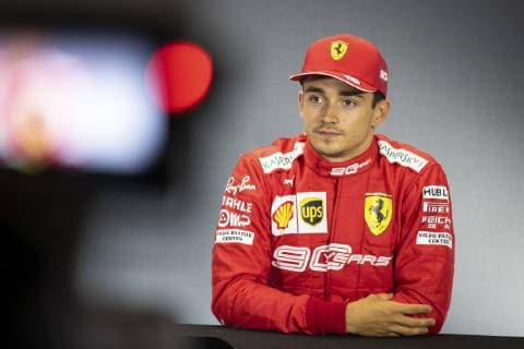 Motorsports: FIA Formula One World Championship, WM, Weltmeisterschaft 2019, Grand Prix of Great Britain, 16 Charles Leclerc (MCO, Scuderia Ferrari Mission Winnow), Silverstone Great Britain
