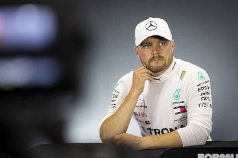 Motorsports: FIA Formula One World Championship, WM, Weltmeisterschaft 2019, Grand Prix of Great Britain, 77 Valtteri Bottas (FIN, Mercedes AMG Petronas Motorsport), Silverstone Great Britain