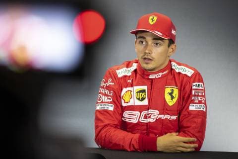 Motorsports: FIA Formula One World Championship, WM, Weltmeisterschaft 2019, Grand Prix of Great Britain, 16 Charles Leclerc (MCO, Scuderia Ferrari Mission Winnow), Silverstone Great Britain