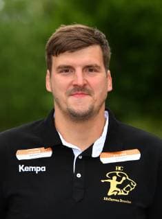 Coach Rico Göde, Head, Head Photo, Portrait, Portrait Photo, HC Elbflorenz Dresden, Handball, 2 League of Men, 2 Bundesliga, Season 2019 2020, Dresden, BallsportARENA Dresden, 15 07 2019,