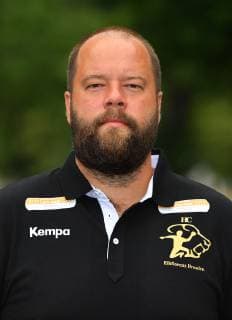 Co Coach Kay Blasczyk, Head, Head Photo, Portrait, Portrait Photo, HC Elbflorenz Dresden, Handball, 2 League of Men, 2 Bundesliga, Season 2019 2020, Dresden, BallsportARENA Dresden, 15 07 2019,