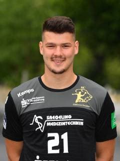 Philip Jungemann, Head, Head Photo, Portrait, Portrait Photo, HC Elbflorenz Dresden, Handball, 2 League of Men, 2 Bundesliga, Season 2019 2020, Dresden, BallsportARENA Dresden, 15 07 2019,