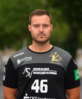 Jonas Thümmler, Head, Head Photo, Portrait, Portrait Photo, HC Elbflorenz Dresden, Handball, 2 League of Men, 2 Bundesliga, Season 2019 2020, Dresden, BallsportARENA Dresden, 15 07 2019,