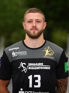 Mindaugas Dumcius, Head, Head Photo, Portrait, Portrait Photo, HC Elbflorenz Dresden, Handball, 2 League of Men, 2 Bundesliga, Season 2019 2020, Dresden, BallsportARENA Dresden, 15 07 2019,