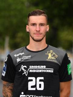 Marek Vanco, Head, Head Photo, Portrait, Portrait Photo, HC Elbflorenz Dresden, Handball, 2 League of Men, 2 Bundesliga, Season 2019 2020, Dresden, BallsportARENA Dresden, 15 07 2019,