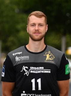 Arseniy Buschmann, head, head photo, portrait, portrait photo, HC Elbflorenz Dresden, handball, 2 League of Men, 2 Bundesliga, season 2019 2020, Dresden, BallsportARENA Dresden, 15 07 2019,