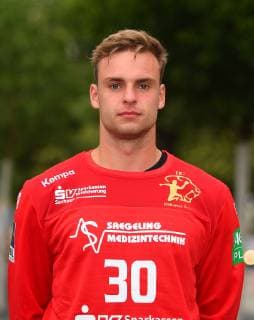 Tom Göres, head, head photo, portrait, portrait photo, HC Elbflorenz Dresden, handball, 2 League of Men, 2 Bundesliga, season 2019 2020, Dresden, BallsportARENA Dresden, 15 07 2019,