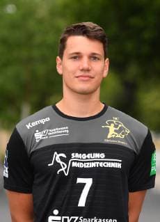 Oskar Emanuel, Head, Head Photo, Portrait, Portrait Photo, HC Elbflorenz Dresden, Handball, 2 League of Men, 2 Bundesliga, Season 2019 2020, Dresden, BallsportARENA Dresden, 15 07 2019,
