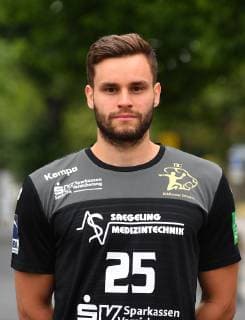Sebastian Greß, Head, Head Photo, Portrait, Portrait Photo, HC Elbflorenz Dresden, Handball, 2 League of Men, 2 Bundesliga, Season 2019 2020, Dresden, BallsportARENA Dresden, 15 07 2019,