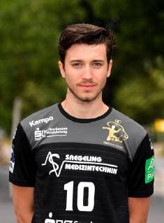 Nils Gugisch, Head, Head Photo, Portrait, Portrait Photo, HC Elbflorenz Dresden, Handball, 2 League of Men, 2 Bundesliga, Season 2019 2020, Dresden, BallsportARENA Dresden, 15 07 2019,