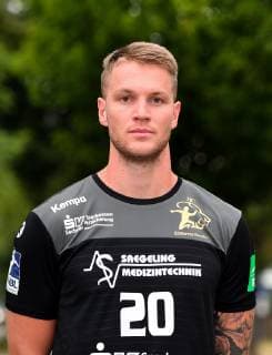Nils Kretschmer, Head, Head Photo, Portrait, Portrait Photo, HC Elbflorenz Dresden, Handball, 2 League of Men, 2 Bundesliga, Season 2019 2020, Dresden, BallsportARENA Dresden, 15 07 2019,