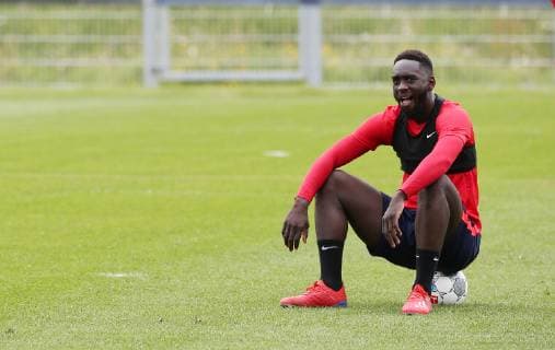 RBLeipzig training camp football 1 BL Seefeld, 15 07 2019, football, GER, 1 Bundesliga, , RB Leipzig training camp in Tyrol Austria , In the picture Jean Kevin Augustin 29, RB Leipzig ,