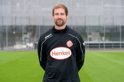 Co trainer Thomas Kleine Fortuna Düsseldorf 1 BL, portrait date 2019 2020