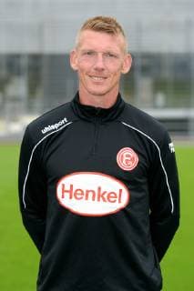Co trainer Axel Bellinghausen Fortuna Düsseldorf 1 BL, portrait date 2019 2020