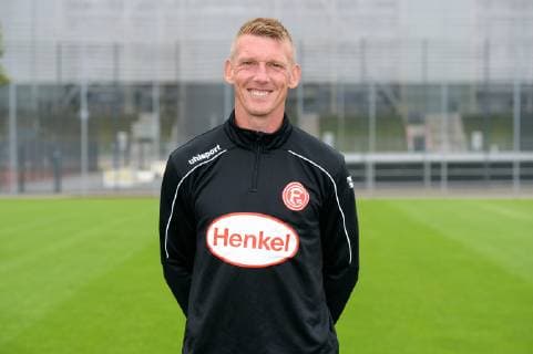Co trainer Axel Bellinghausen Fortuna Düsseldorf 1 BL, portrait date 2019 2020