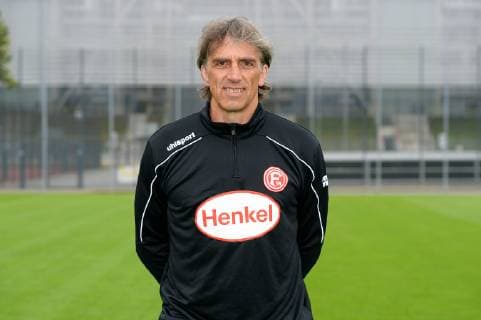 Goalkeeper trainer Claus Reitmaier Fortuna Düsseldorf 1 BL, portrait date 2019 2020
