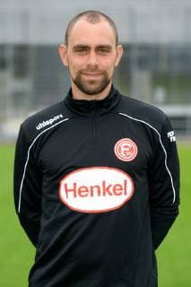 Athletics trainer Robin Sanders Fortuna Düsseldorf 1 BL, portrait date 2019 2020