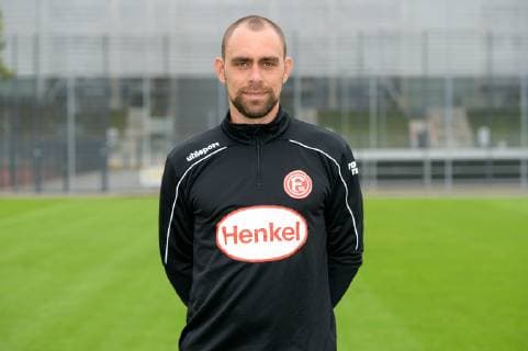 Athletics trainer Robin Sanders Fortuna Düsseldorf 1 BL, portrait date 2019 2020