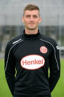 Athletics trainer Video analysis Andreas Gross Fortuna Düsseldorf 1 BL, portrait date 2019 2020