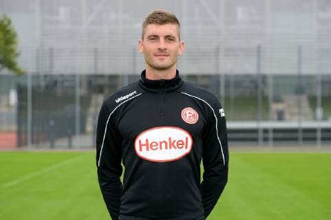Athletics trainer Video analysis Andreas Gross Fortuna Düsseldorf 1 BL, portrait date 2019 2020