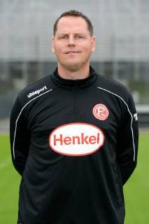 Mental coach Axel Zehle Fortuna Düsseldorf 1 BL, portrait date 2019 2020