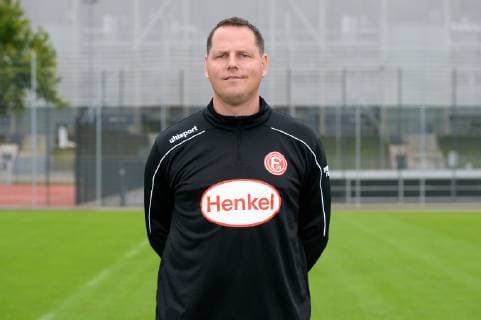 Mental coach Axel Zehle Fortuna Düsseldorf 1 BL, portrait date 2019 2020