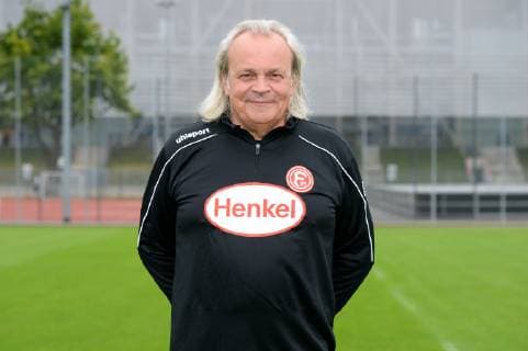 Team physician Dr Ulf Blecker Fortuna Düsseldorf 1 BL, portrait date 2019 2020