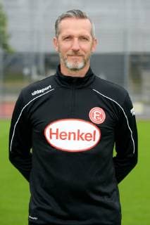 Head of Physiotherapy Rehatrainer Carsten Fiedler Fortuna Düsseldorf 1 BL, portrait date 2019 2020