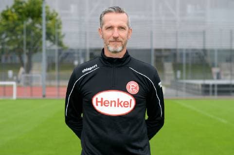 Head of Physiotherapy Rehatrainer Carsten Fiedler Fortuna Düsseldorf 1 BL, portrait date 2019 2020
