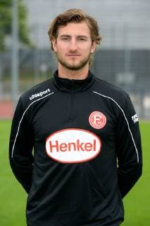 Physiotherapist Lucas Trittel Fortuna Düsseldorf 1 BL, portrait date 2019 2020