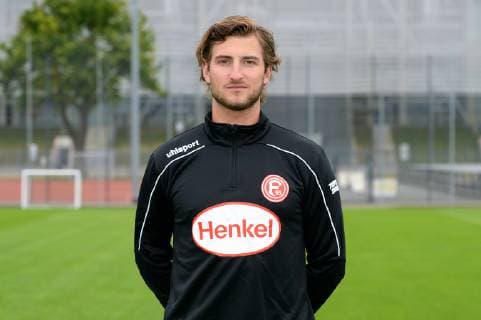 Physiotherapist Lucas Trittel Fortuna Düsseldorf 1 BL, portrait date 2019 2020