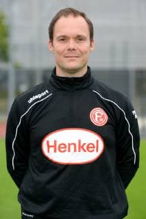 Physiotherapist Thomas Gucek Fortuna Düsseldorf 1 BL, portrait date 2019 2020
