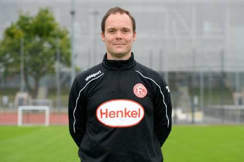 Physiotherapist Thomas Gucek Fortuna Düsseldorf 1 BL, portrait date 2019 2020