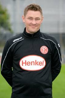 Physiotherapist Marcel Verstappen Fortuna Düsseldorf 1 BL, portrait date 2019 2020