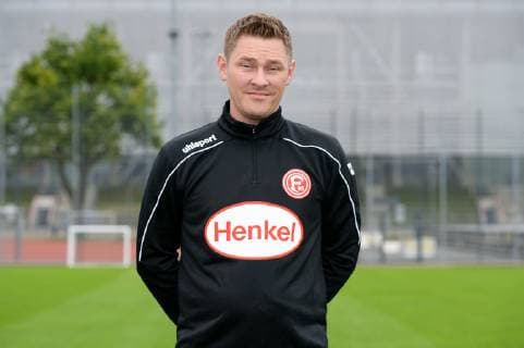 Physiotherapist Marcel Verstappen Fortuna Düsseldorf 1 BL, portrait date 2019 2020